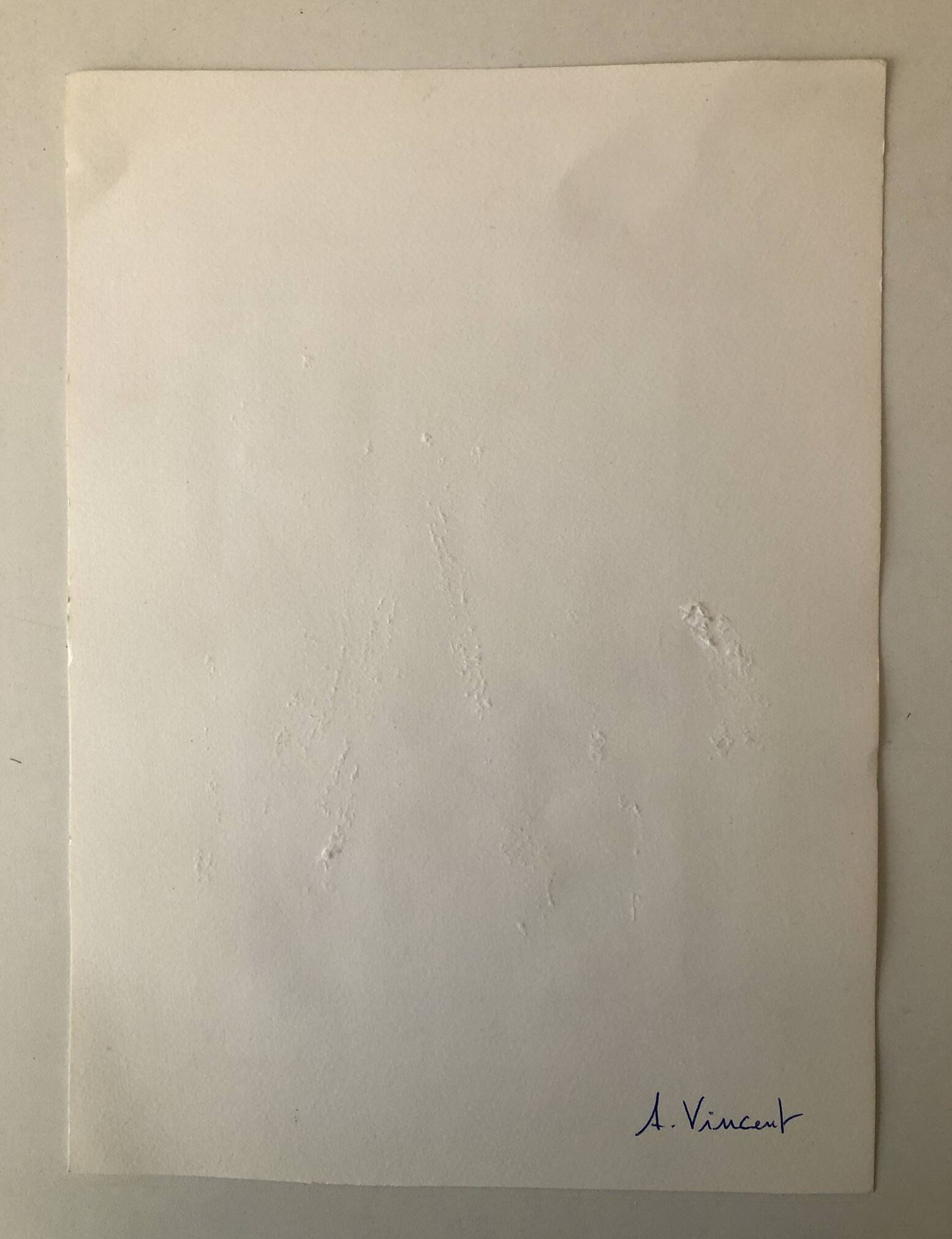 Figurative Collage Landscape