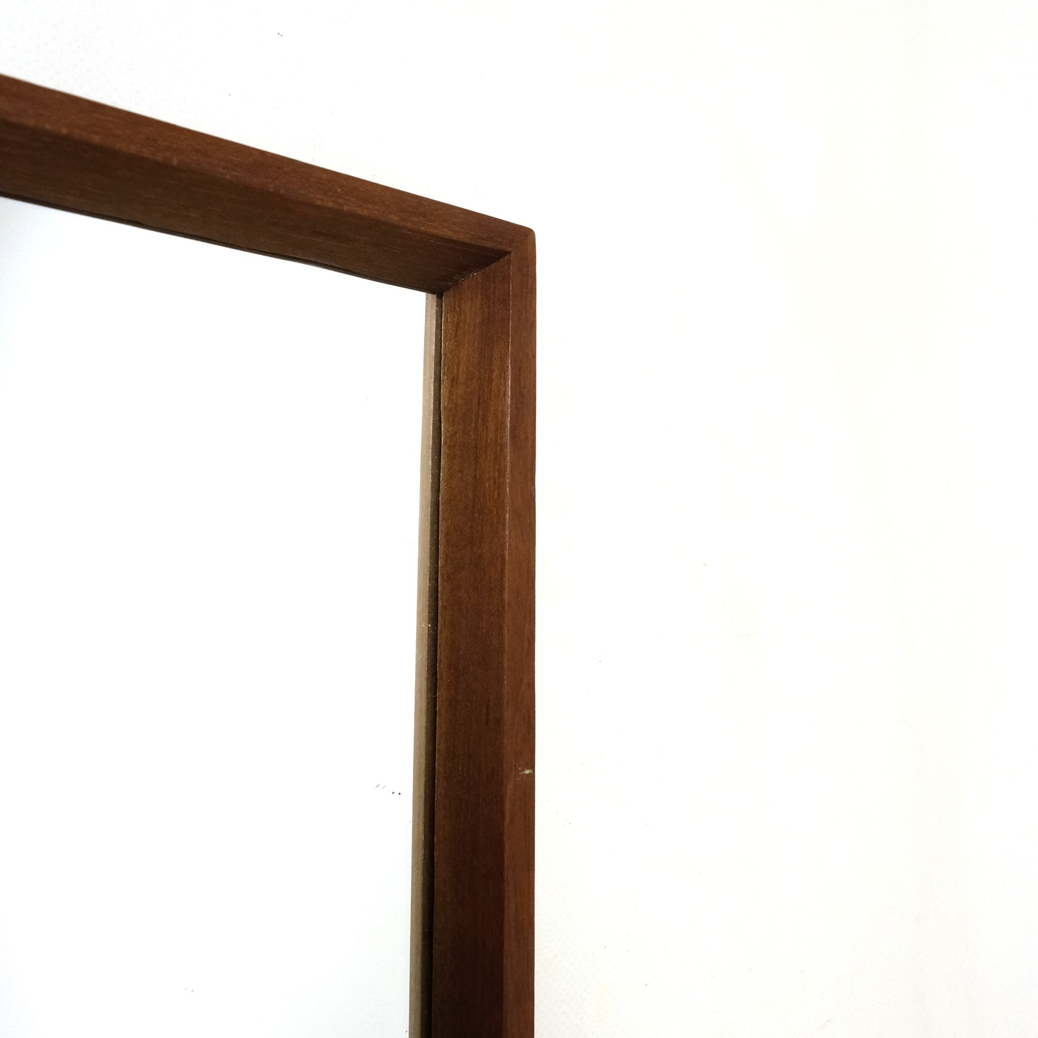 Scandinavian mirror, 1960s, 74x32cm