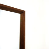 Scandinavian mirror, 1960s, 74x32cm