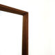 Scandinavian mirror, 1960s, 74x32cm