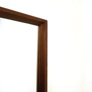 Scandinavian mirror, 1960s, 74x32cm
