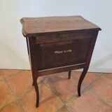 Oak bedside table