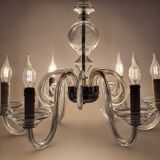Bohemian crystal chandelier