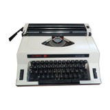Olympia Alphamatic typewriter with Notice