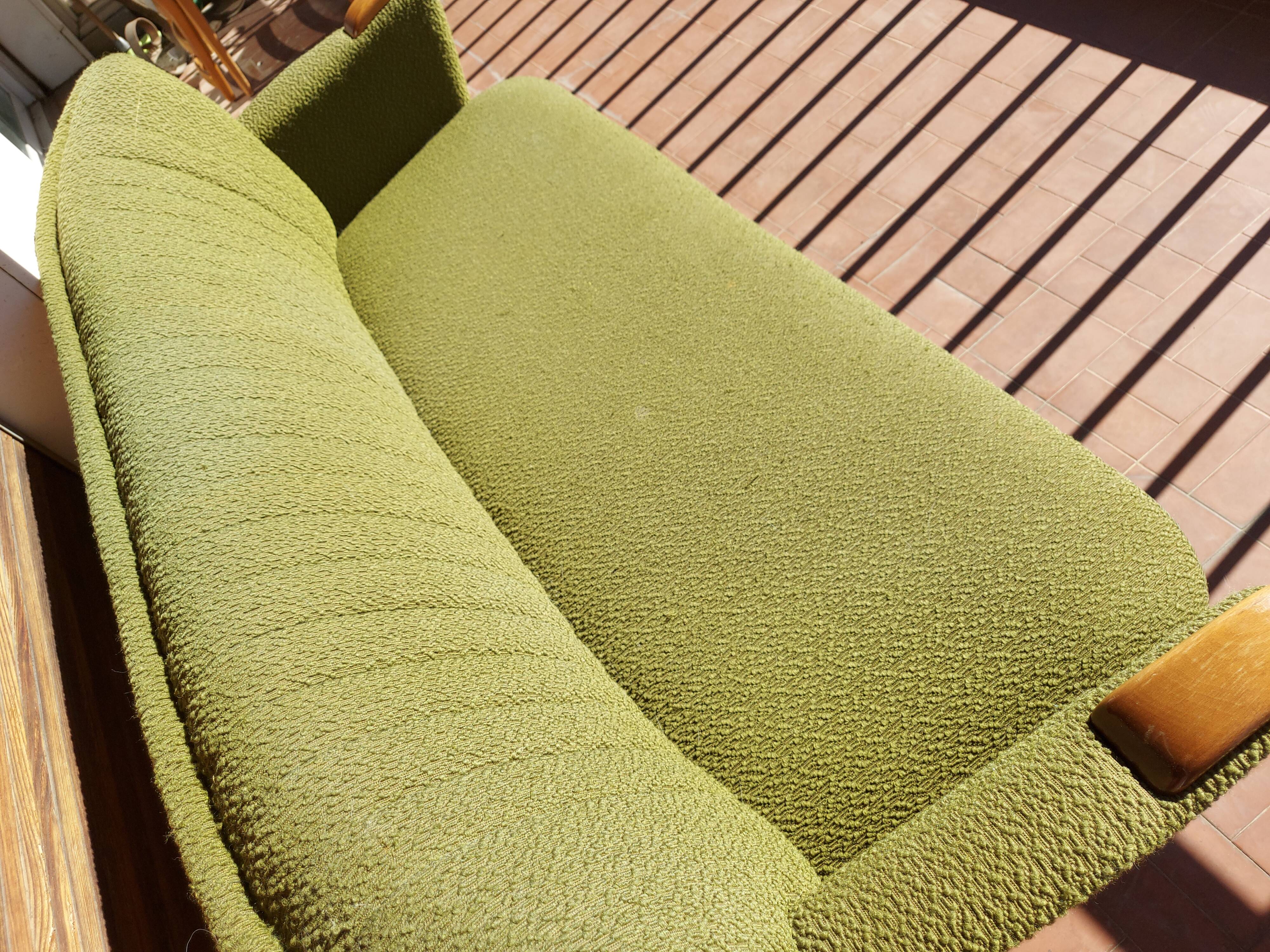 Cocktail sofa design 50's