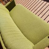 Cocktail sofa design 50's