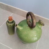 Batch bottle, jug stoneware vintage