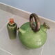 Batch bottle, jug stoneware vintage