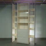Italian "Olinto" bookcase / room divider by Kazuhide Takahama for B&B