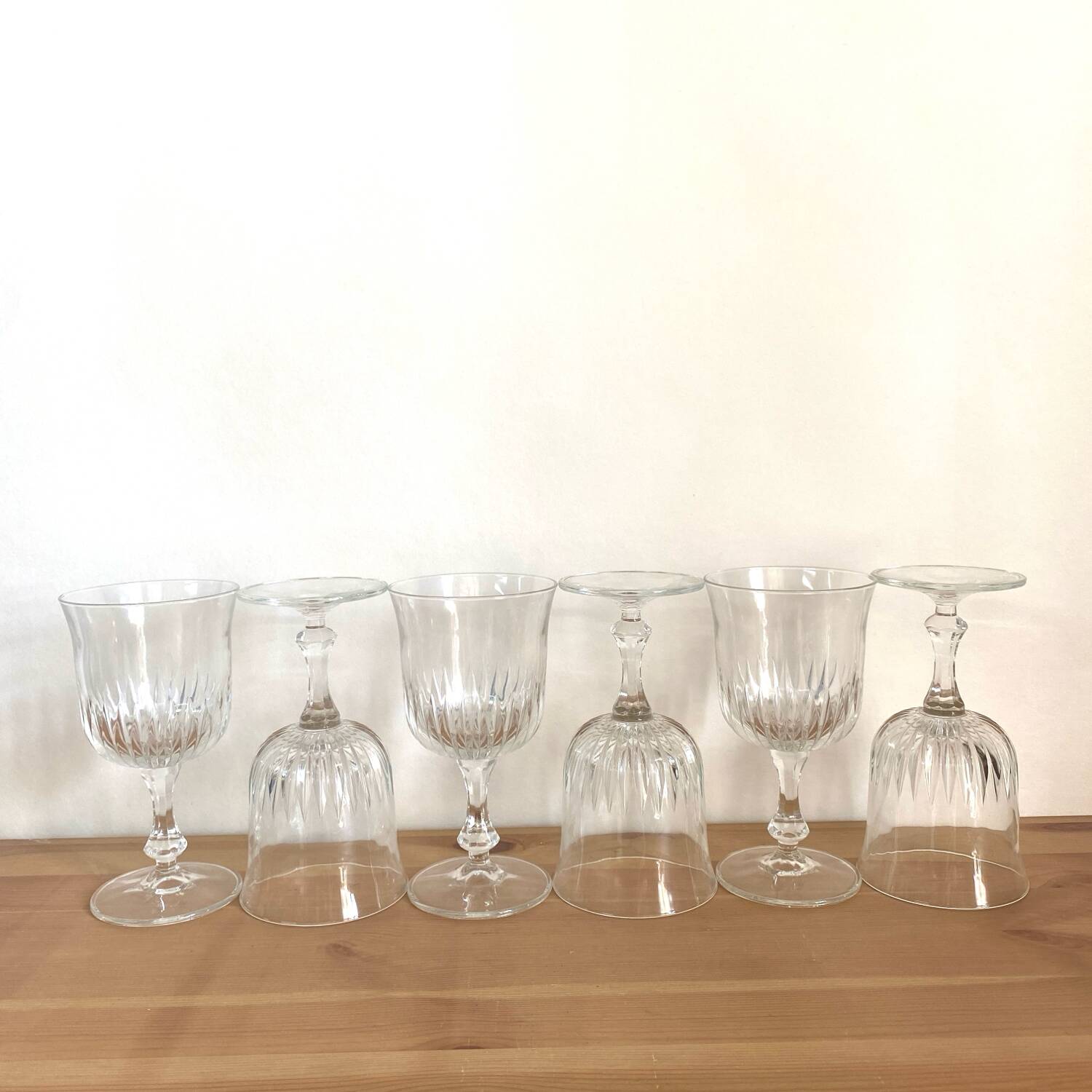 Verres à eau - Esso - Vintage