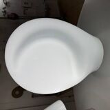 Large Munega Table Lamp in Murano Glass by Luciano Vistosi, 1980s