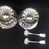 Salière et poivrier antique Anglais