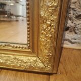 Antique mirror Louis Philippe 70/51 cm
