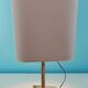 Vintage / art deco / 1950s brass table lamp.