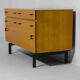 Commode en hêtre par Roger de Winter, Belgique années 1960