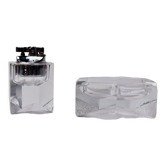 Lighter and ashtray by Antonio Imperatore, murano glass, Italy, 1970