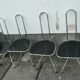 série de 4 chaises pliantes post-modernes par Niels Gammelgaard pour Ikea