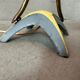 Vintage fiberglass floor lamp – Carl Auböck
