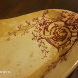 Old serving platter - ironstone