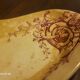 Ravier-plat de service ancien- terre de fer