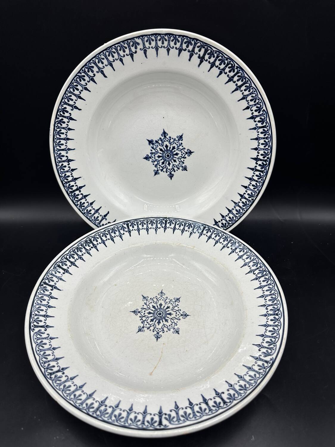 Lot of Terre de Fer plates