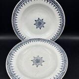Lot of Terre de Fer plates