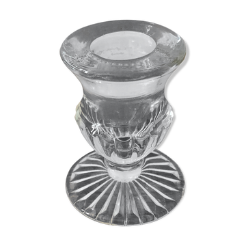 Bougeoir en verre