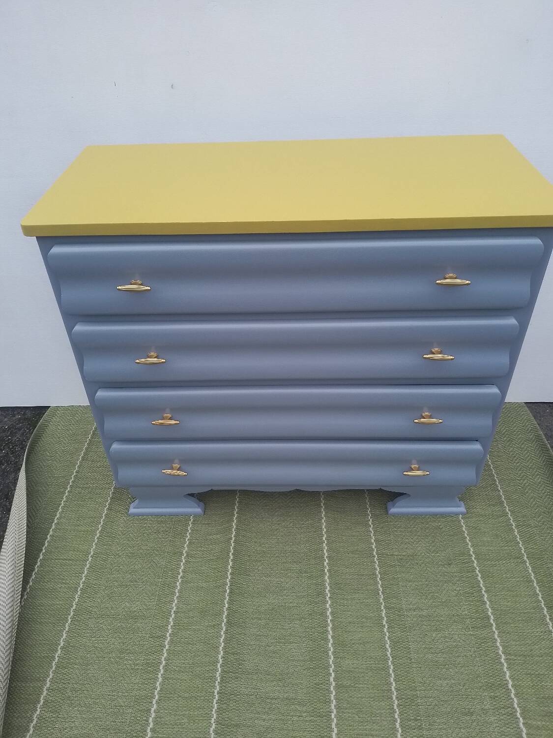 Restored chest of drawers