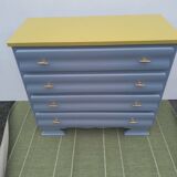 Restored chest of drawers