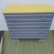Restored chest of drawers