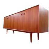 Enfilade danoise en teck par Erik Bouer pour Brouer - 1960