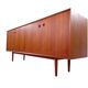 Danish teak sideboard by Erik Bouer for Brouer - 1960s