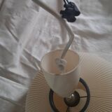 Lampshade Ceiling Light Fixture Suspension Rispal Praying Mantis Design 60/70 Rhodoid
