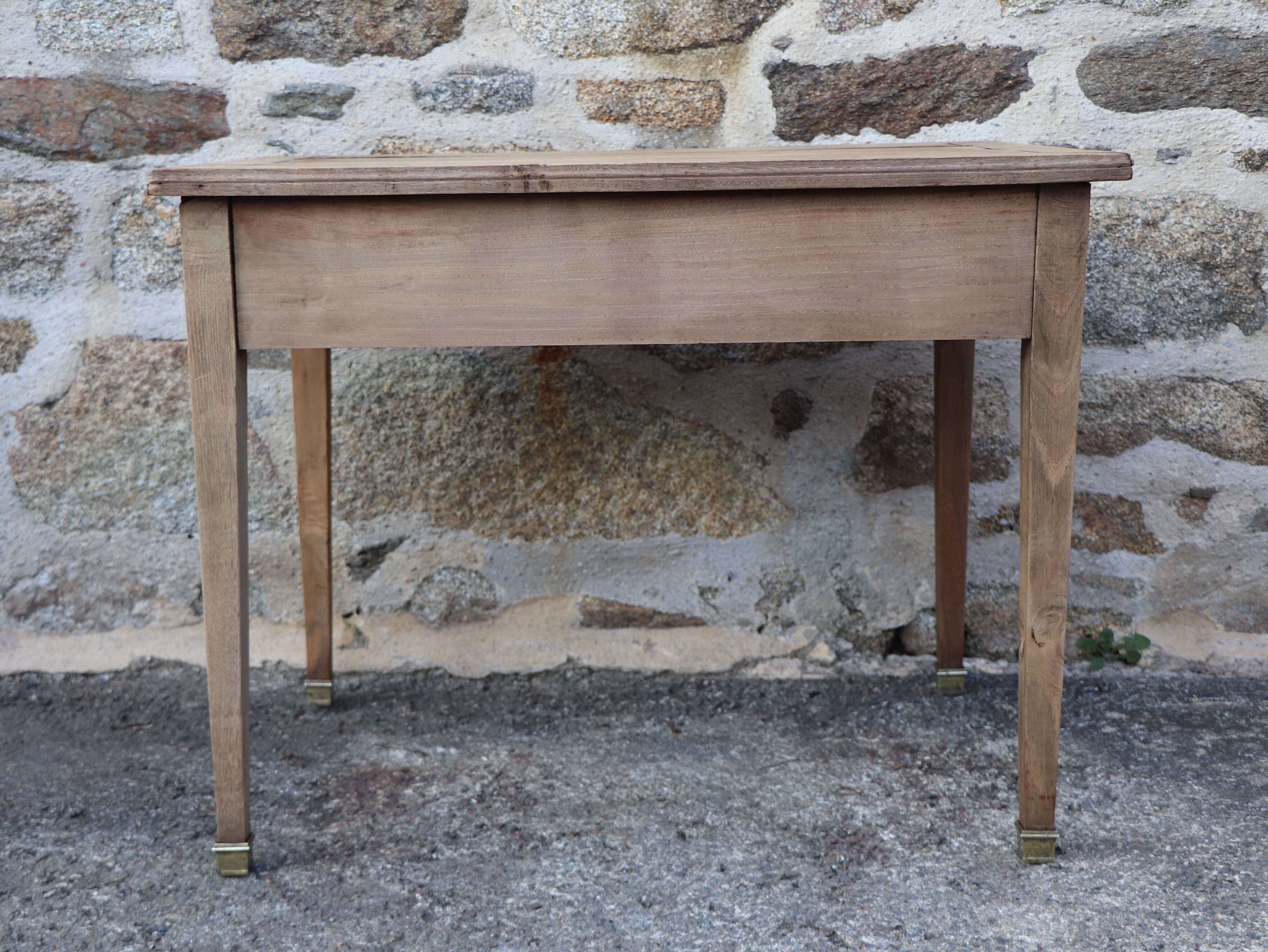 Bureau époque Directoire - bois naturel