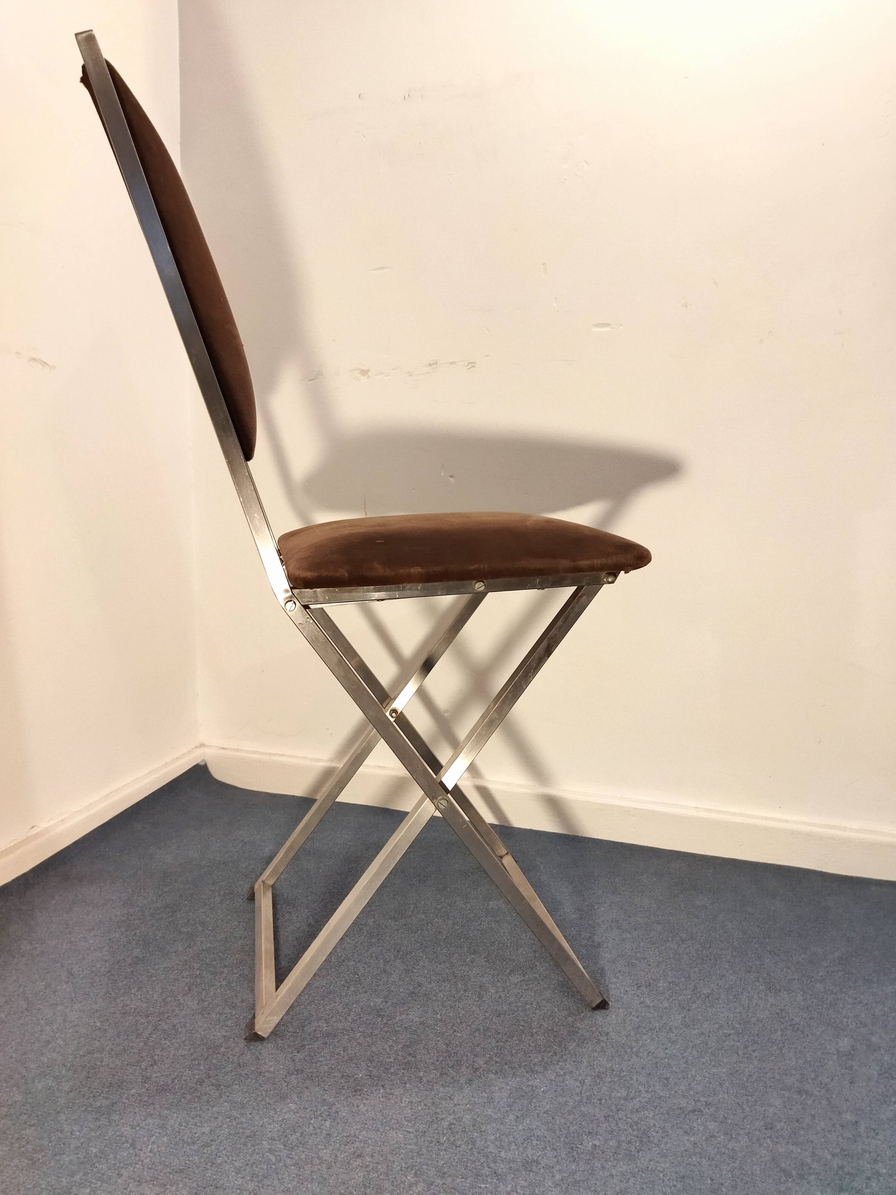 Vintage folding chair