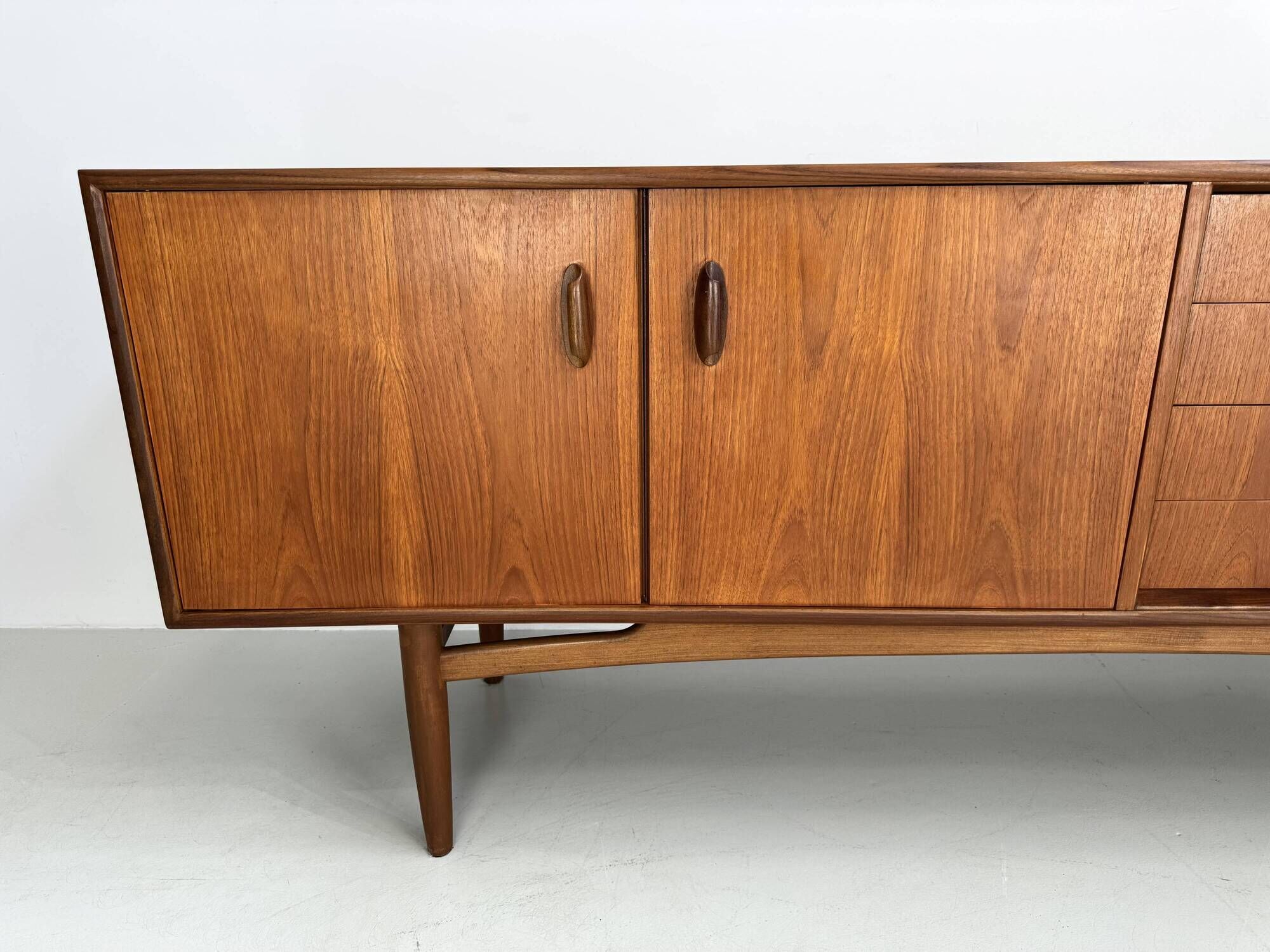 Vintage sideboard by G-Plan design by Kofod Larsen from the 1960s.