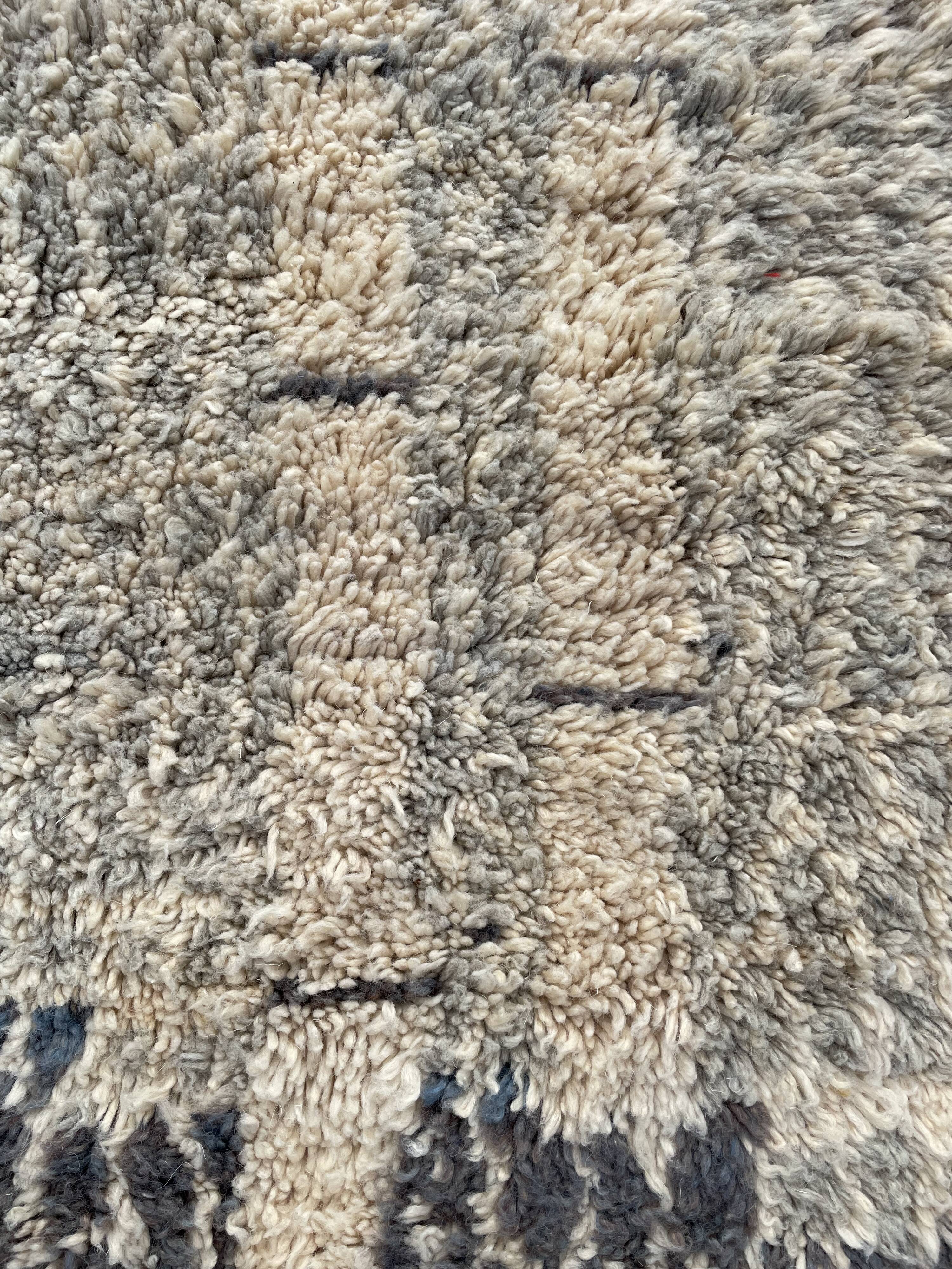 Tapis berbere m'rirt 215x270 cm