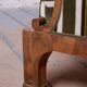 Biedermeier Seating Set in Walnut, 1830s, Set of 3