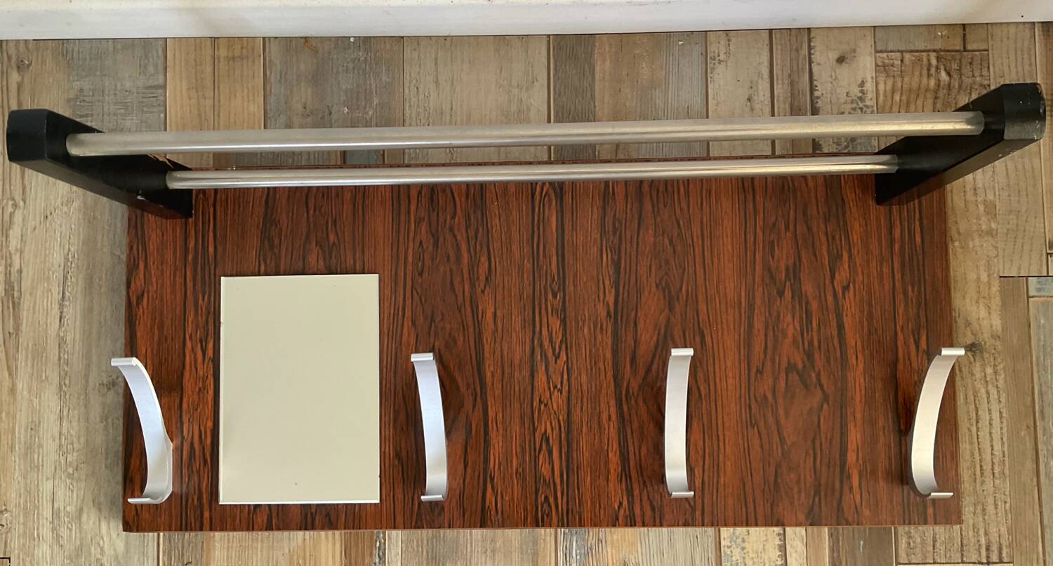 Vintage 70s cloakroom coat rack
