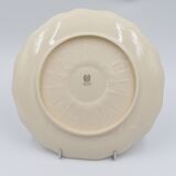 Vintage porcelain dish Lenox USA aperitif or entremets leaves in slight relief