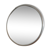 Miroir de barbier rond 15cm