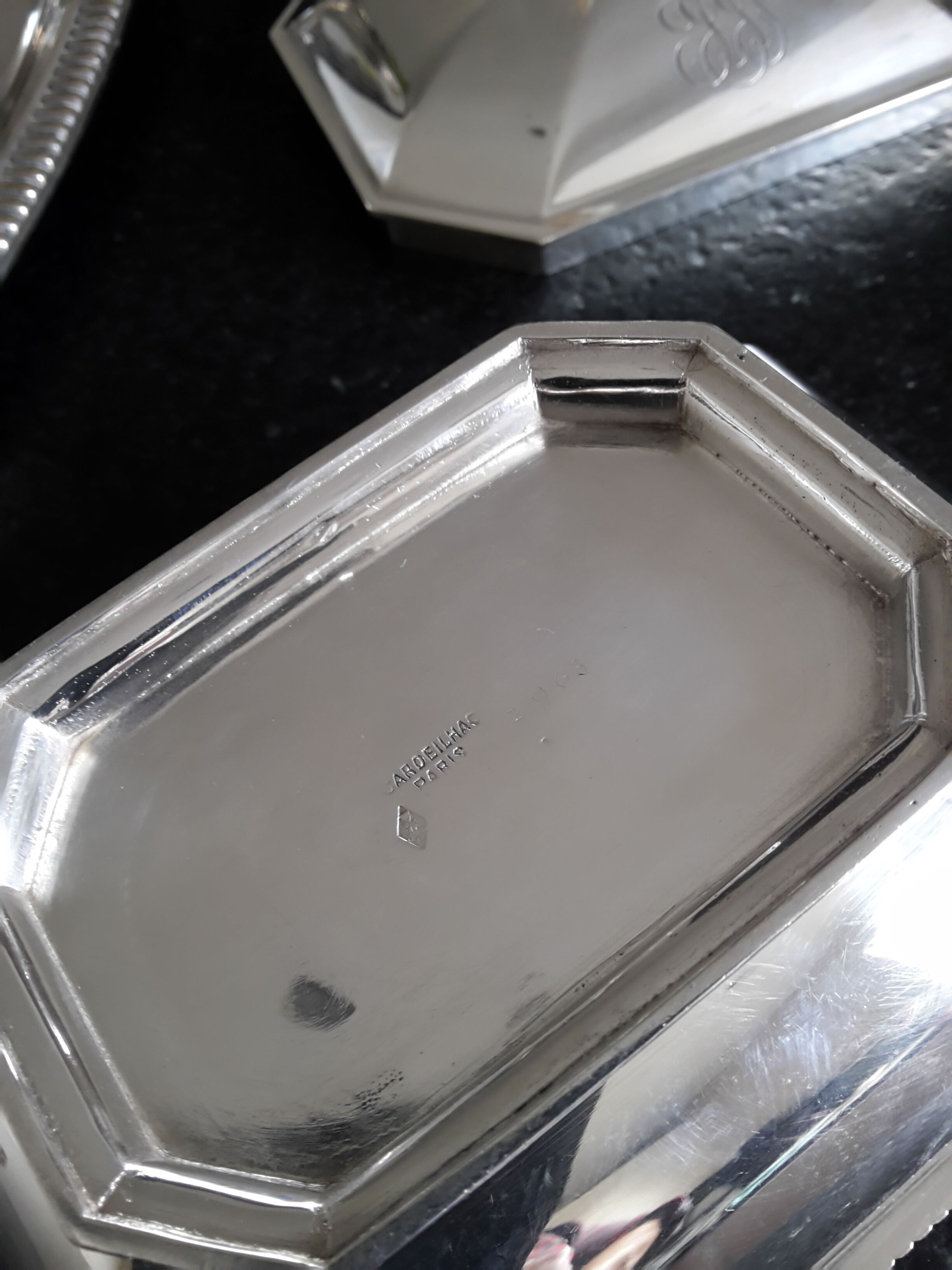 Cardeilhac silverware tea and coffee service