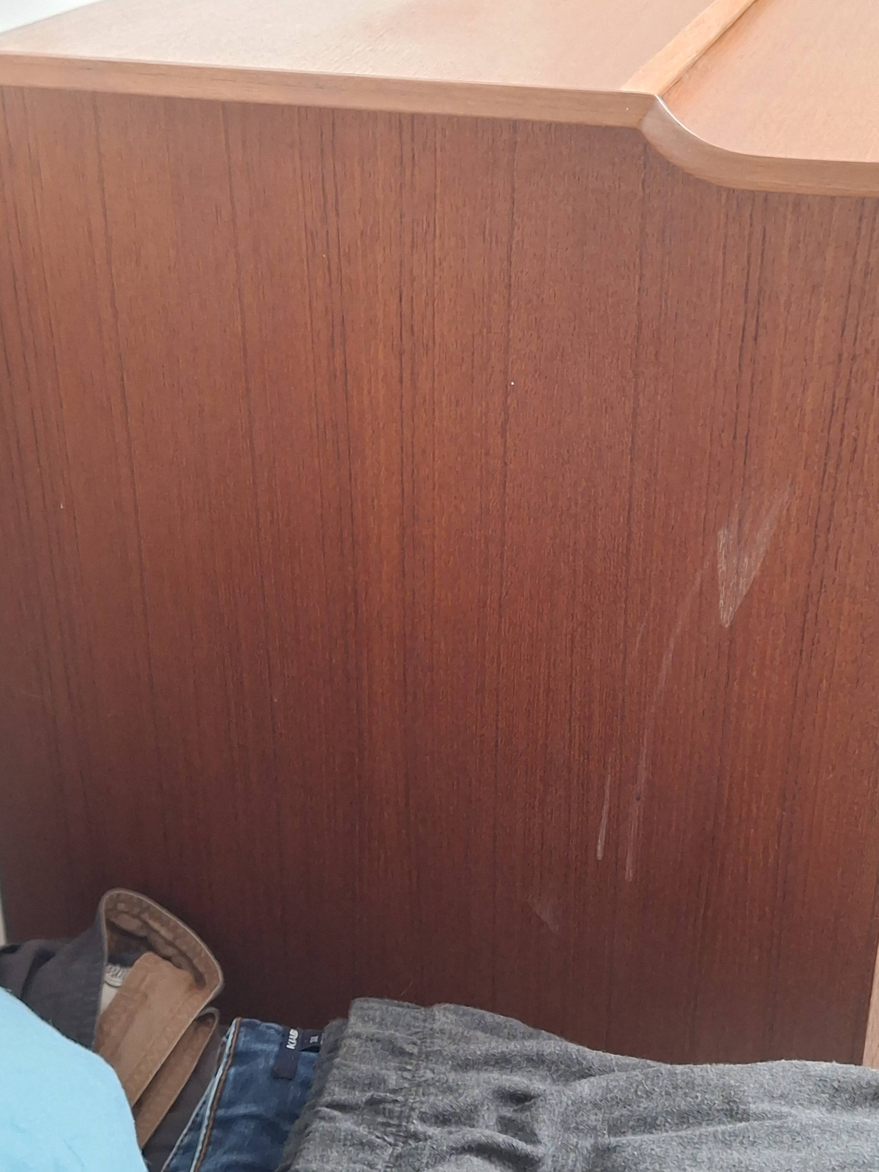 Danish dresser/vanity from 1960