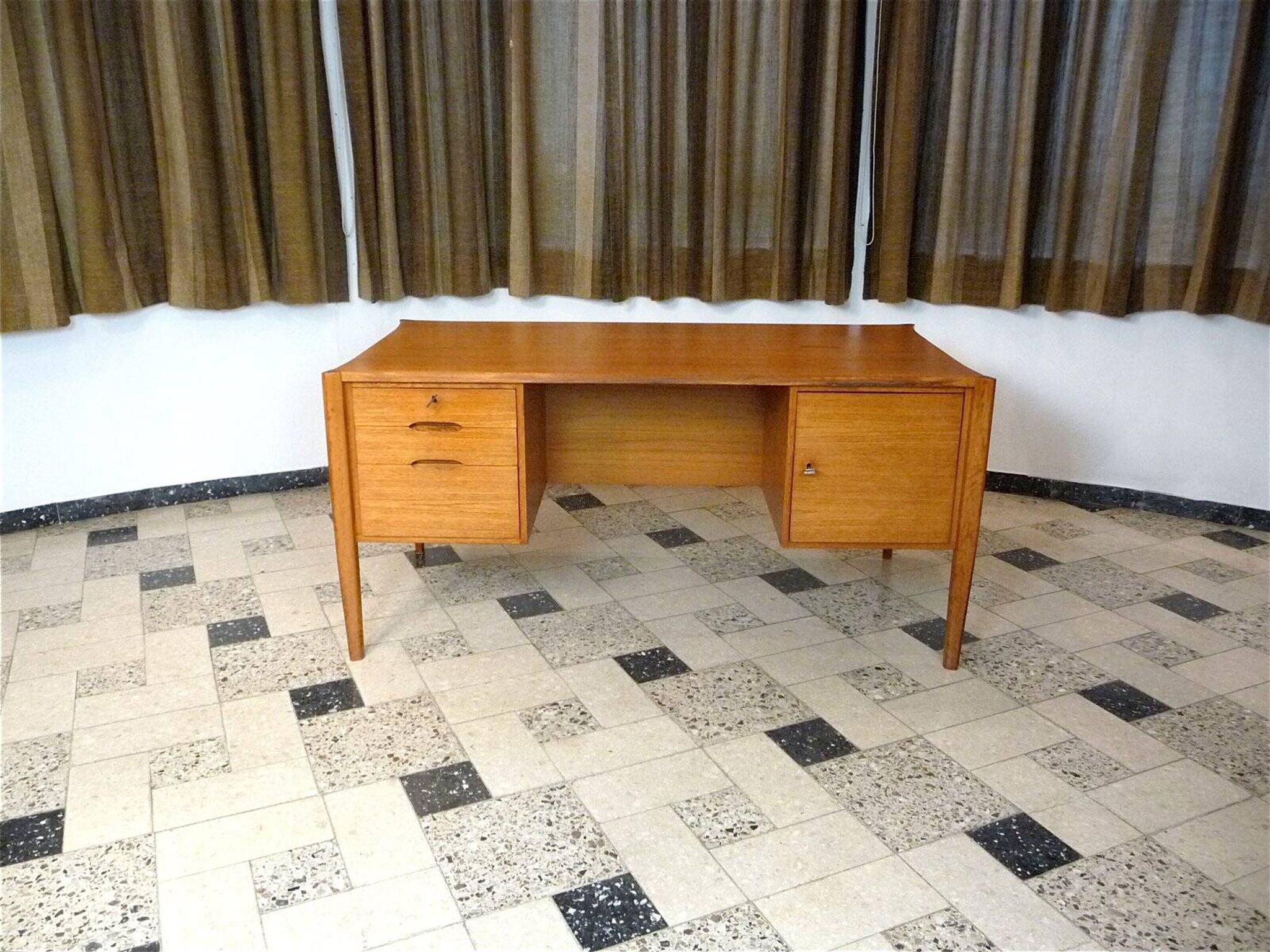 Executive writing desk from Wilhelm Renz, Germany 1960s