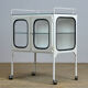 Vintage iron medical trolley 1970s