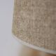 Vintage teak floor lamp from the 60s – renovated & chic design