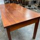 Mahogany farmhouse table 1950