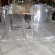 Pair of "Pasha" armchairs after Pedrali
