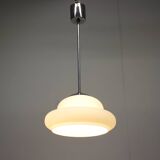 Mid-Century Chrome Pendant, 1960s, Czechoslovakia