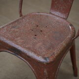 Ancienne chaise Tolix